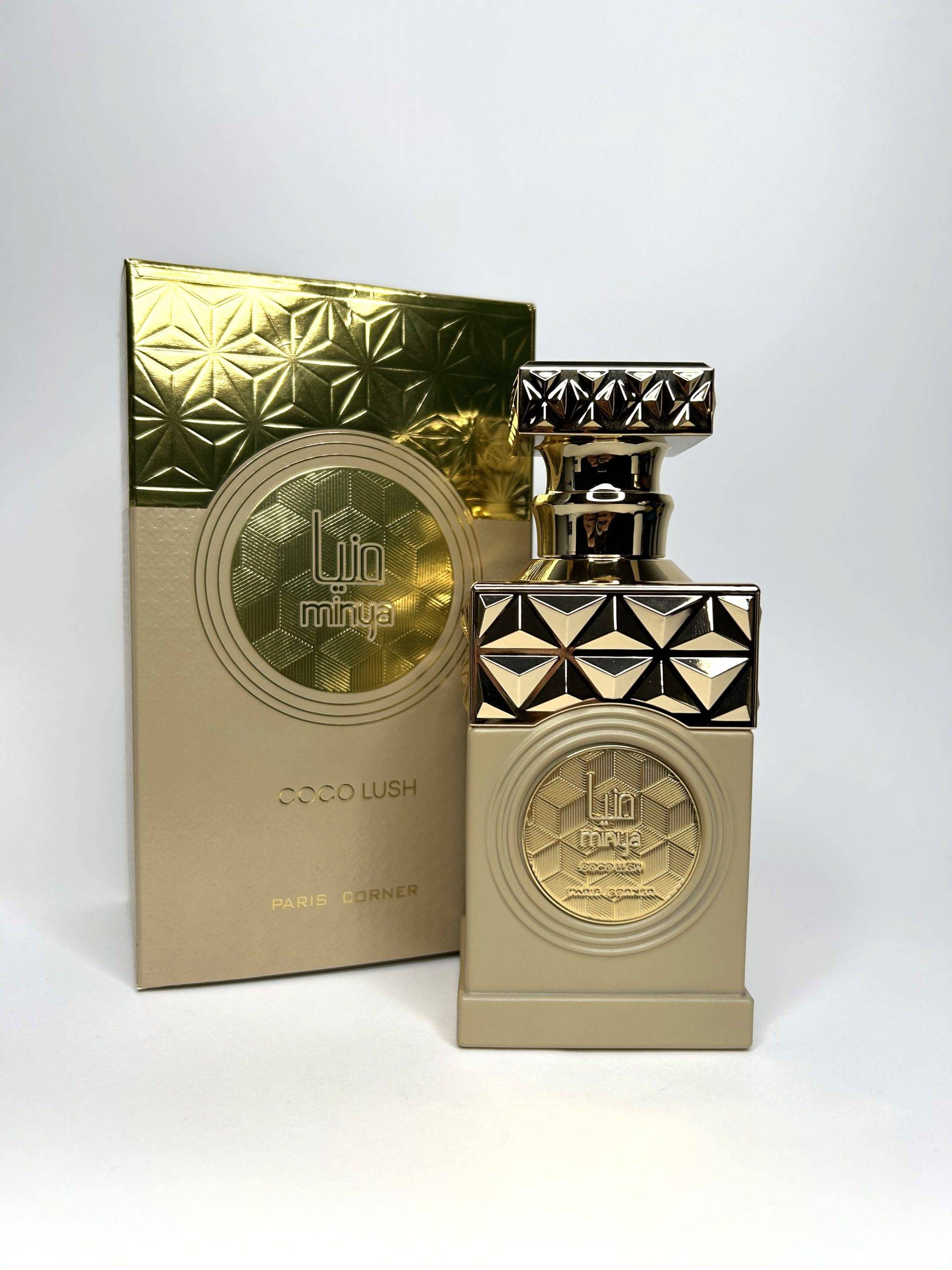 PERFUME MINYA COCO LUSH DE PARIS CORNER