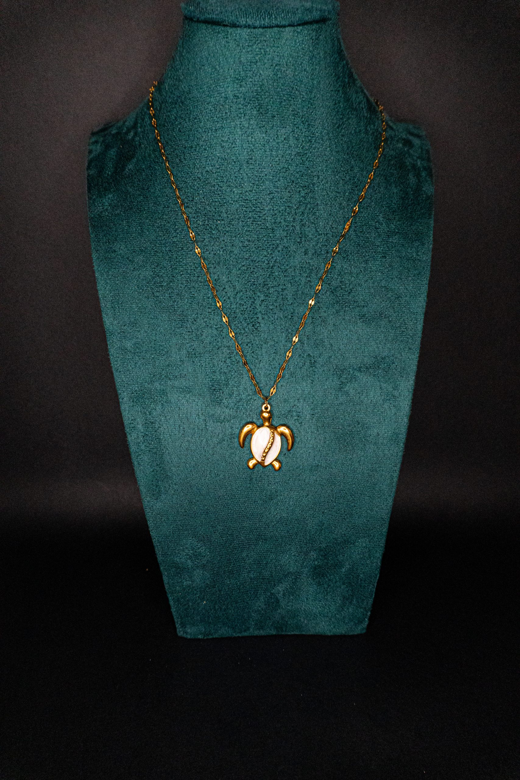 COLLAR ACERO INOX 304 MODELO TORTUGA